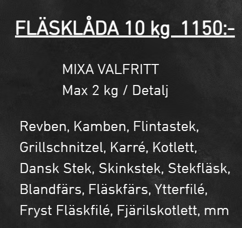 Fläsklåda