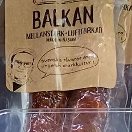 Balkan (lufttorkad)