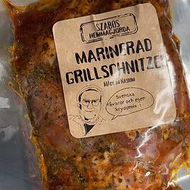 Marinerad grillschnitzel